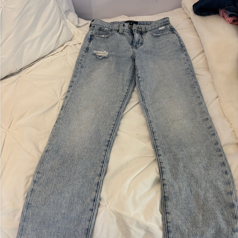 Lucky Brand Light Blue Straight Leg Jeans